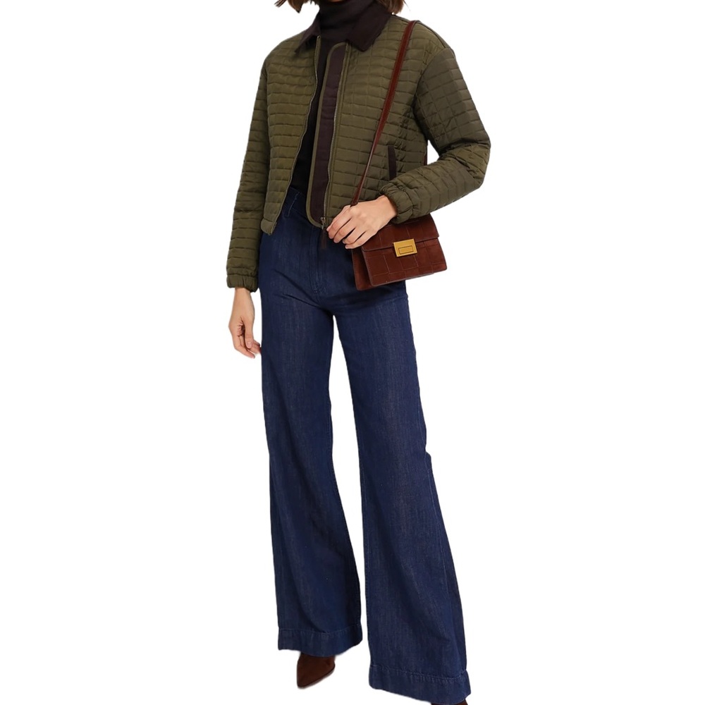 Tuckernuck Olive Quilted Jacket